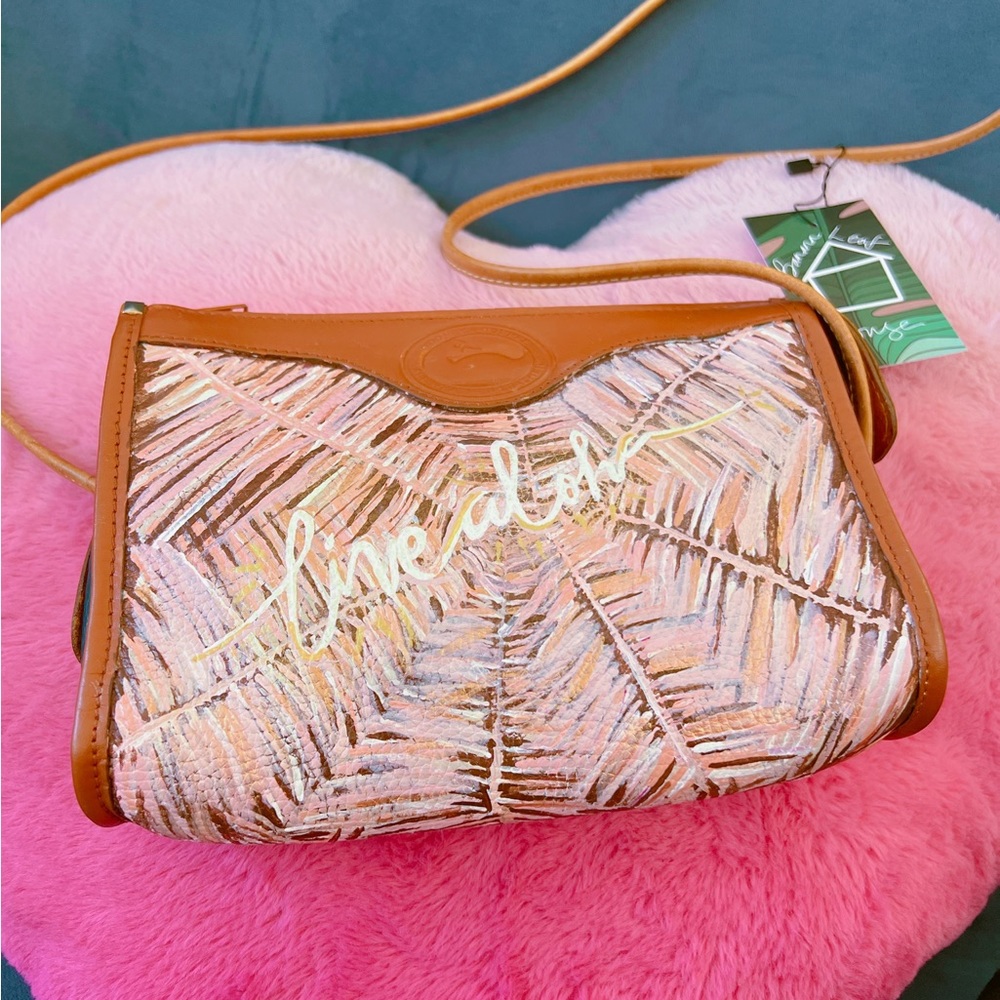 Dooney & Bourke vintage hand painted revival